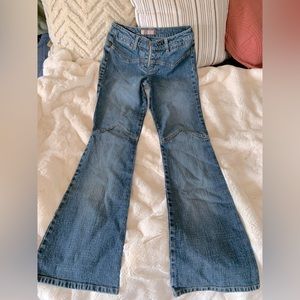 Vintage Lei 90s Chevron Jeans Size 3